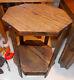 Solid Oak Mission Plant Stand (PS96)