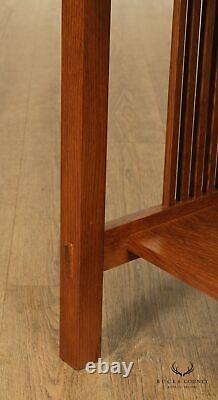 Stickely Mission Collection Oak Spindle End Table