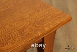 Stickely Mission Collection Oak Spindle End Table