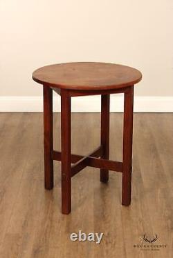 Stickley Brothers Antique Mission Oak Lamp Table