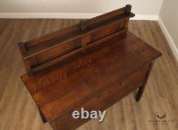 Stickley Brothers Antique Mission Oak Sideboard