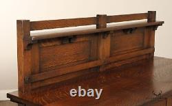 Stickley Brothers Antique Mission Oak Sideboard