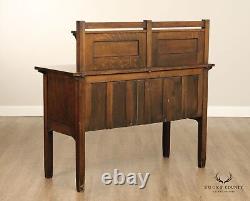 Stickley Brothers Antique Mission Oak Sideboard