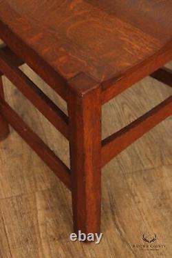 Stickley Brothers Quaint Furniture Mission Oak Side Chair