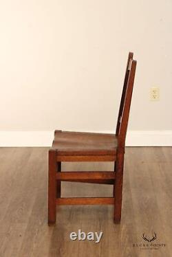 Stickley Brothers Quaint Furniture Mission Oak Side Chair