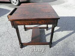 Stickley Brothers Shop of the Crafters Mission Oak Desk #3280 Unusual Style