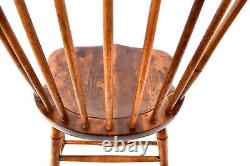 Stickley Chair Stamped with original finish beautiful Very Rare Wood MID Century