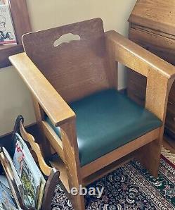 Stickley Furniture Limbert Cafe Mission Chair 89-1500 2 Available