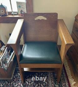 Stickley Furniture Limbert Cafe Mission Chair 89-1500 2 Available