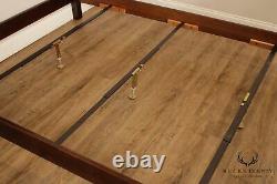 Stickley Mission Collection Harvey Ellis Inlaid Queen Bed