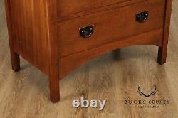 Stickley Mission Collection Harvey Ellis Oak Nine-Drawer Chest