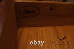 Stickley Mission Collection Harvey Ellis Oak Nine Drawer Tall Chest