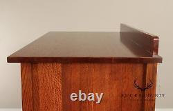 Stickley Mission Collection Harvey Ellis Oak Nine Drawer Tall Chest