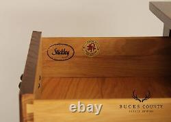 Stickley Mission Collection Harvey Ellis Oak Nine Drawer Tall Chest