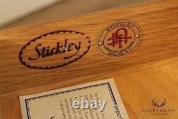 Stickley Mission Collection Oak 2 Drawer Server