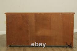 Stickley Mission Collection Oak 3 Door Buffet Sideboard