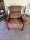 Stickley Mission Collection Oak And fabric Recliner
