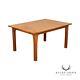 Stickley Mission Collection Oak Butterfly Top Dining Table
