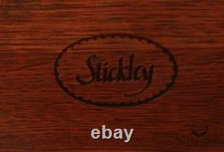 Stickley Mission Collection Oak Corner Cabinet