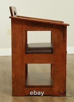 Stickley Mission Collection Oak Limbert Cafe Chair B