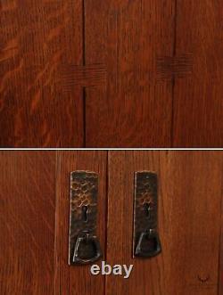 Stickley Mission Collection Oak Media Door Chest