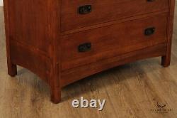 Stickley Mission Collection Oak Media Door Chest