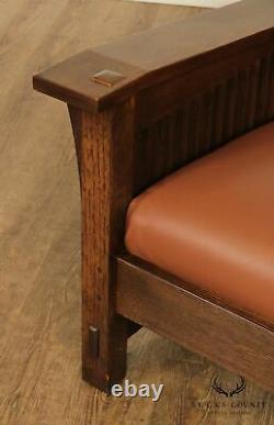 Stickley Mission Collection Oak Morris Chair (B)