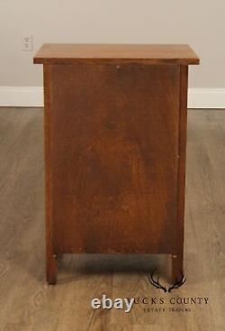 Stickley Mission Collection Oak Nightstand Cabinet