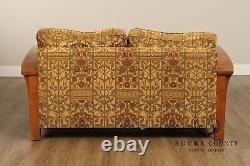 Stickley Mission Collection Oak Orchard Street Sofa Settee