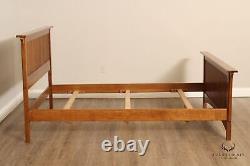 Stickley Mission Collection Oak Queen Size Spindle Bed