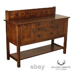 Stickley Mission Collection Oak Sideboard