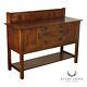 Stickley Mission Collection Oak Sideboard