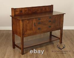 Stickley Mission Collection Oak Sideboard