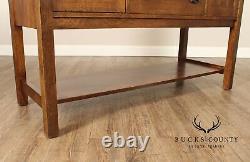 Stickley Mission Collection Oak Sideboard