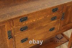 Stickley Mission Collection Oak Sideboard