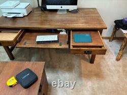 Stickley Mission Collection Oak Spindle Writing Desk