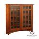 Stickley Mission Collection Oak Two Door Bookcase