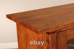 Stickley Mission Collection Oak Two Door Bookcase