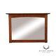 Stickley Mission Collection Oak Wall Mirror