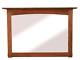 Stickley Mission Collection Oak Wall Mirror