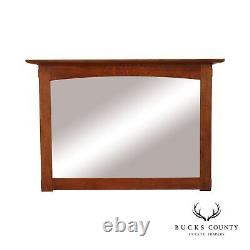 Stickley Mission Collection Oak Wall Mirror