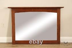 Stickley Mission Collection Oak Wall Mirror