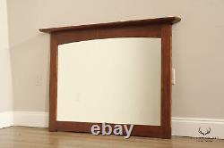 Stickley Mission Collection Oak Wall Mirror