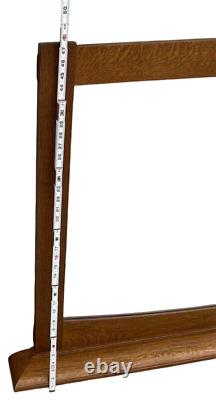 Stickley Mission Collection Oak Wall Mirror