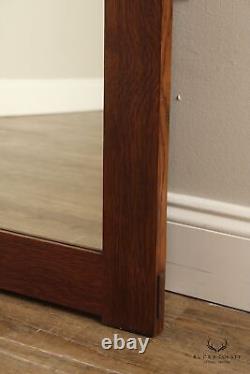 Stickley Mission Collection Oak Wall Mirror