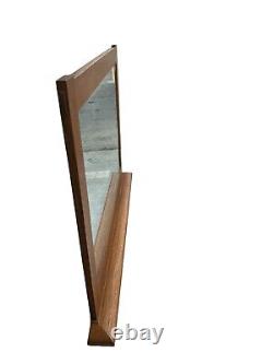 Stickley Mission Collection Oak Wall Mirror