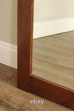 Stickley Mission Collection Oak Wall Mirror