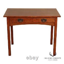 Stickley Mission Collection Oak Writing Desk