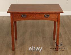 Stickley Mission Collection Oak Writing Desk