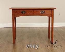 Stickley Mission Collection Oak Writing Desk